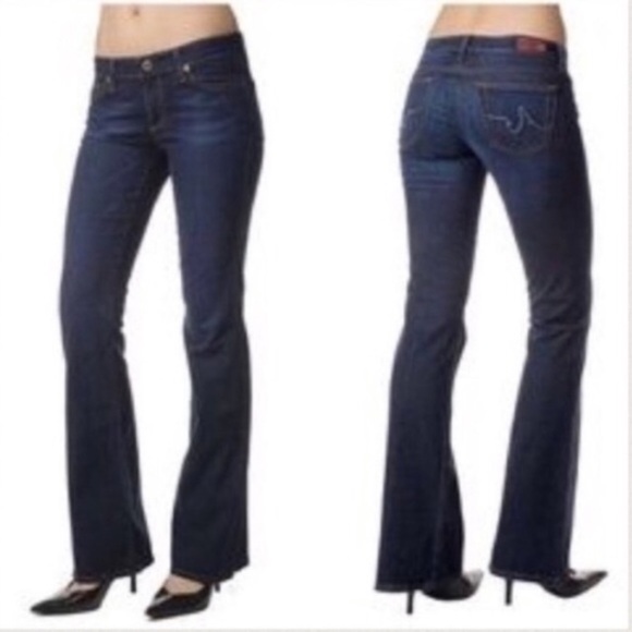 AG Adriano Goldschmeid The Club boot cut size 28R - Picture 1 of 9